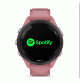 Forerunner 265S- Black Bezel with Light Pink Case and Light Pink/Powder Grey Silicone Band- 010-02810-15 - Garmin